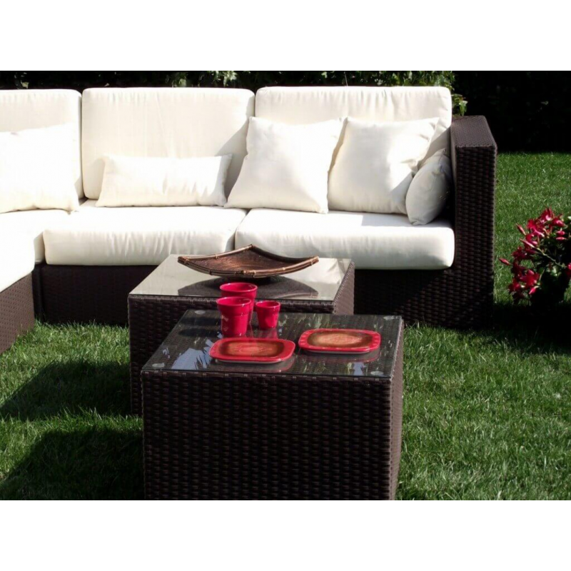 POLTRONA DALLAS LATERALE con CUSCINI