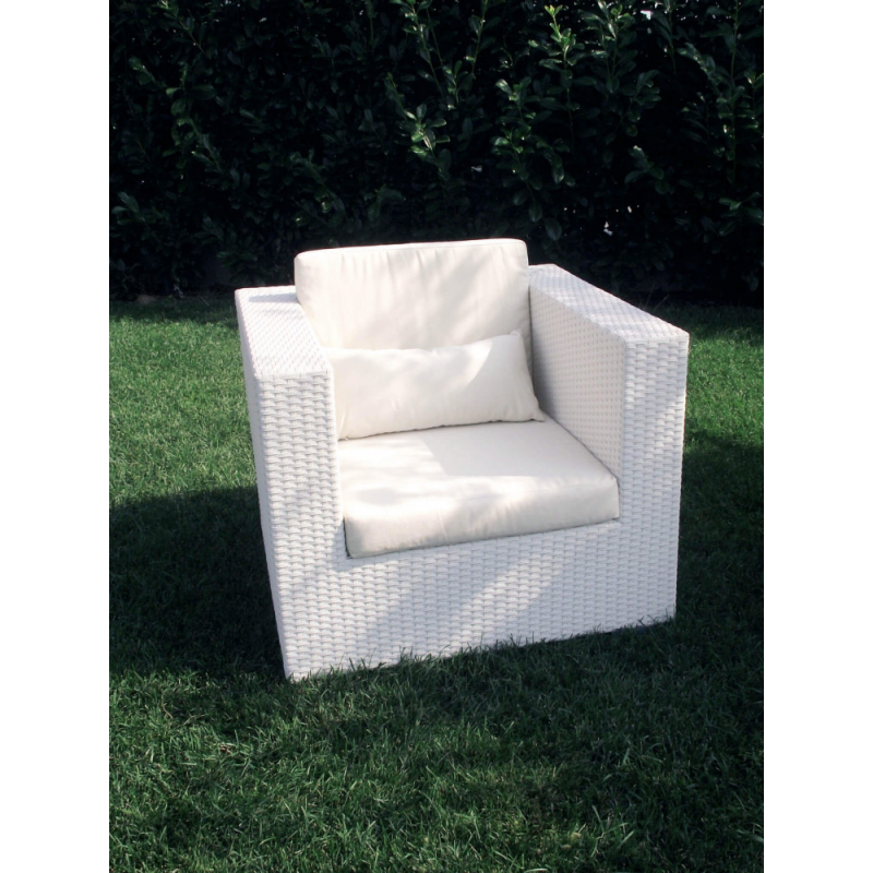 SALOTTO ACAPULCO 3 POSTI con CUSCINI