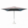Ombrellone Brian Tortora 3x4 palo centrale rettangolare giardino