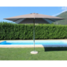 Ombrellone Brian Tortora 3x4 palo centrale rettangolare giardino