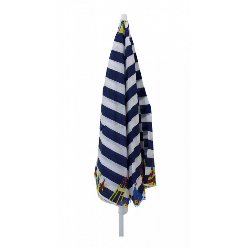 Ombrellino Spiaggia Camping TNT Ø150 leggero tondo portatile