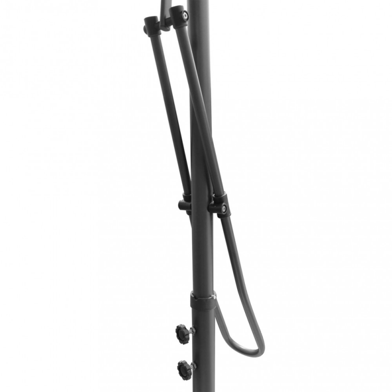 Ombrellone Zenith P/L 2,5x2,5 m palo laterale giardino