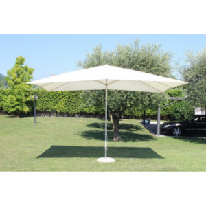 OMBRELLONE MERCURIO 3 X 4 P/C BIANCO