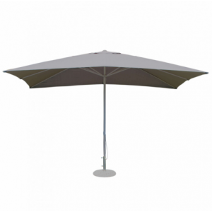 OMBRELLONE MERCURIO 3 X 4 P/C TORTORA TELO GRIGIO