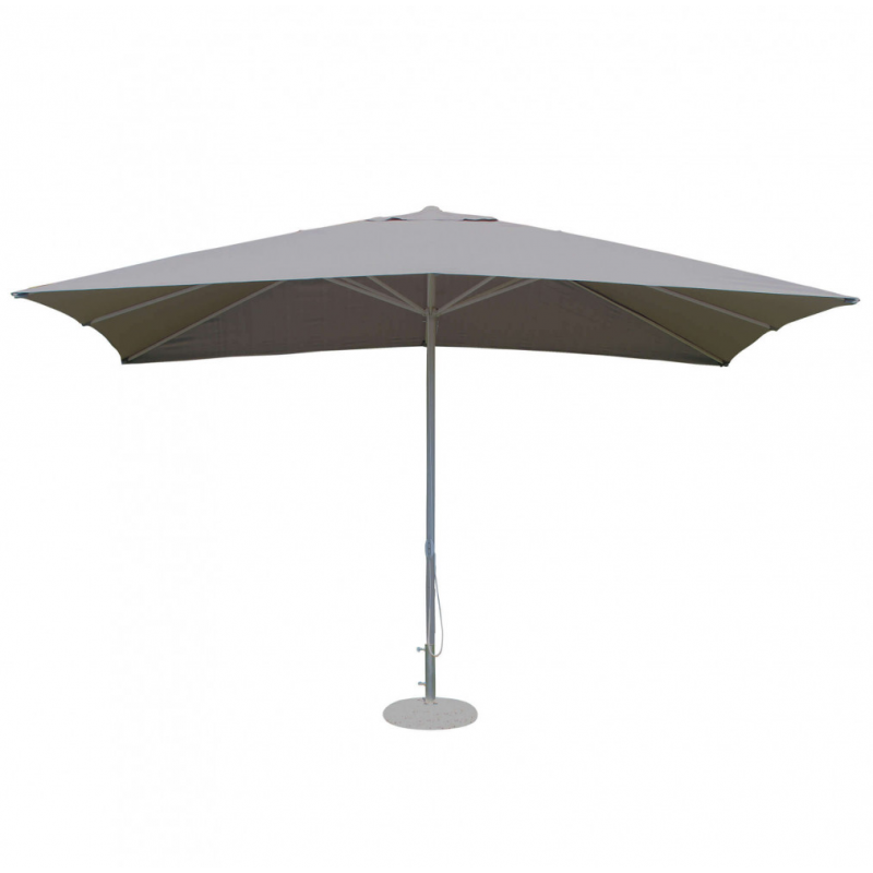 OMBRELLONE MERCURIO 3 X 4 P/C TORTORA TELO GRIGIO
