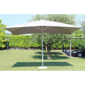 Zoom OMBRELLONE MERCURIO 3 X 4 P/C TORTORA TELO GRIGIO