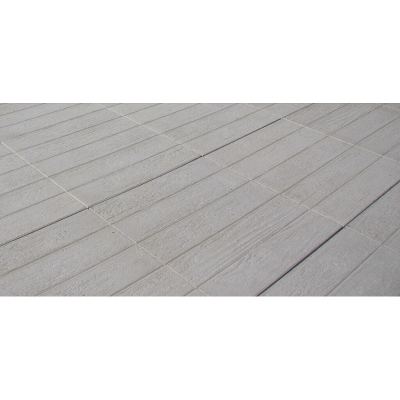 Piastra base ombrellone Natural acero sbiancato resistente