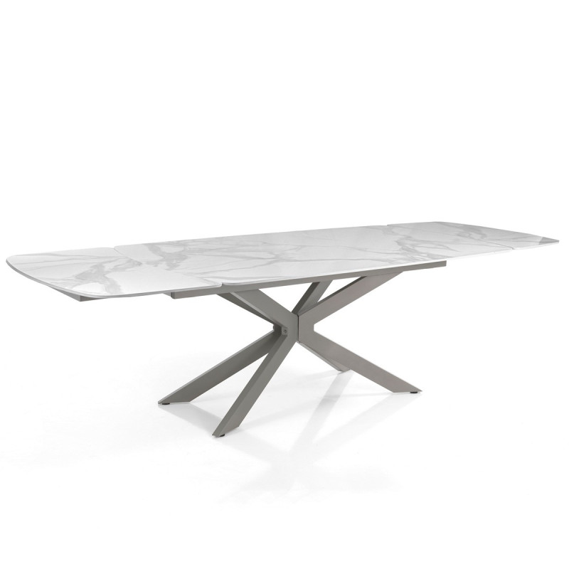 Tavolo Allungabile Ovale 170X100X17 Cm