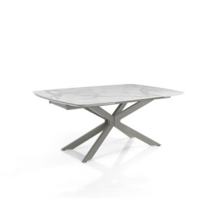 Zoom Tavolo Allungabile Ovale 170X100X17 Cm