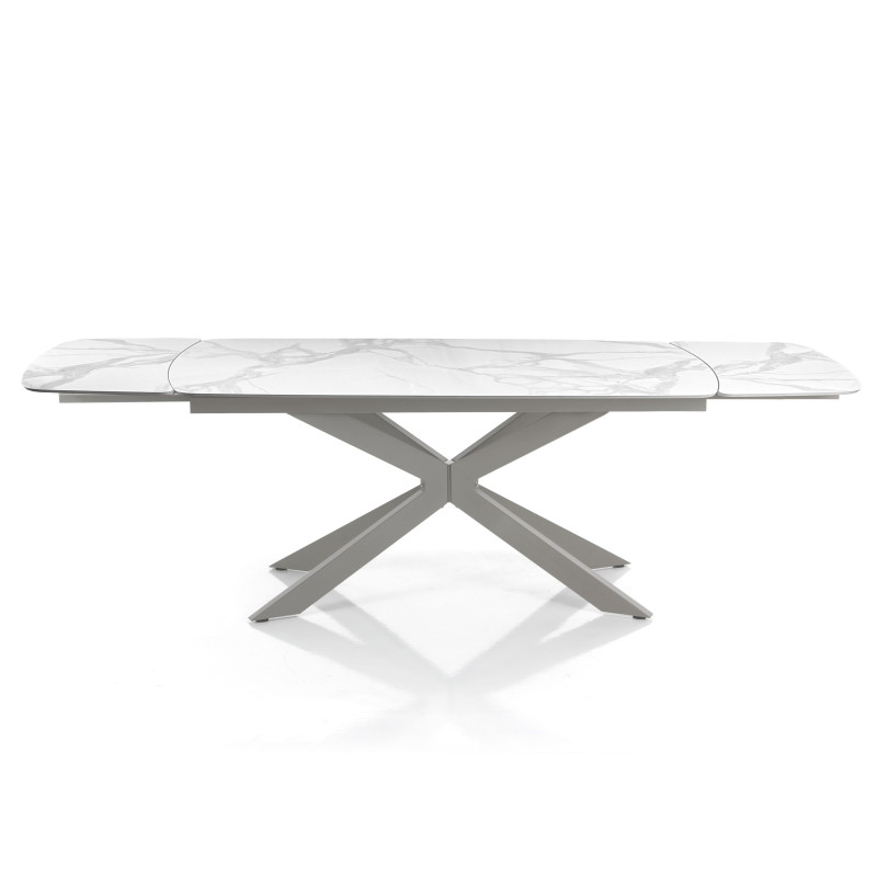 Tavolo Allungabile Ovale 170X100X17 Cm