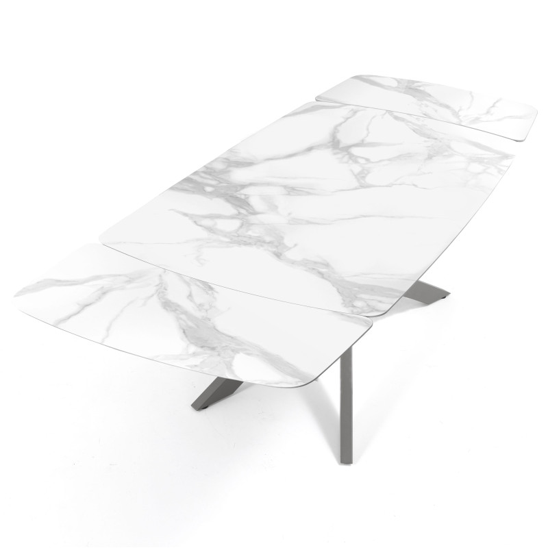 Tavolo Allungabile Ovale 170X100X17 Cm