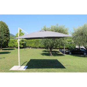 Zoom OMBRELLONE MERCURIO 3 X 3 P/L TORTORA TELO GRIGIO