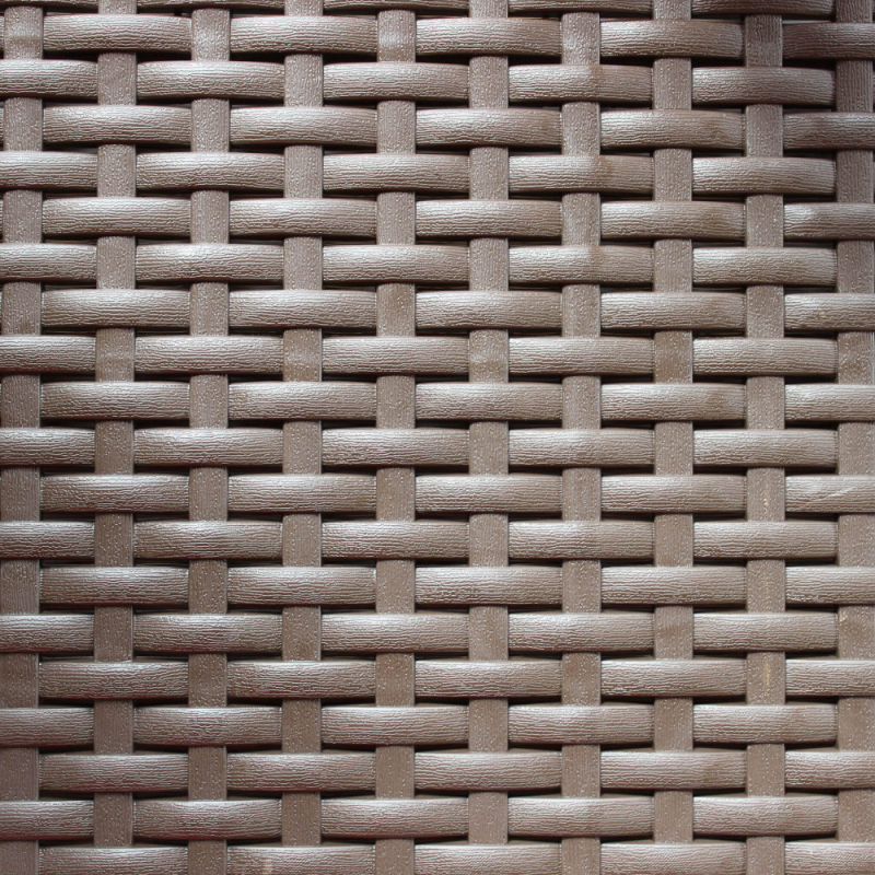 Salotto Mauritius 3 Posti Smontabile in Polyrattan con Cuscini