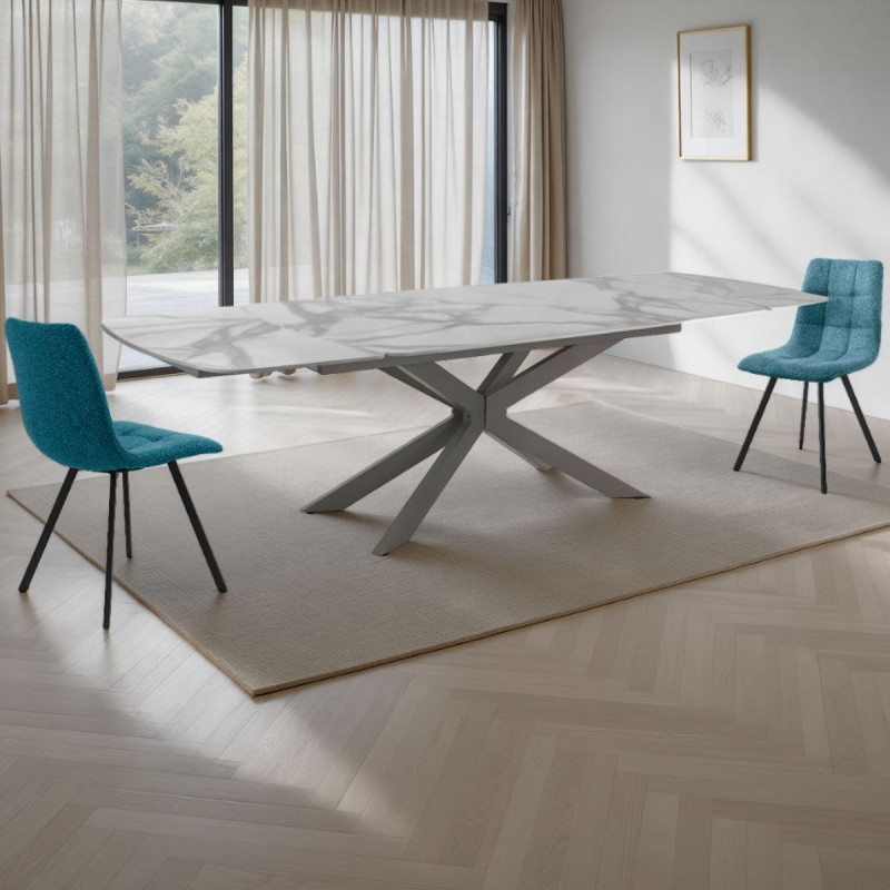Tavolo Allungabile Ovale 170X100X17 Cm