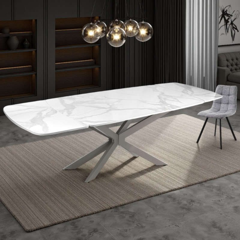 Tavolo Allungabile Ovale 170X100X17 Cm