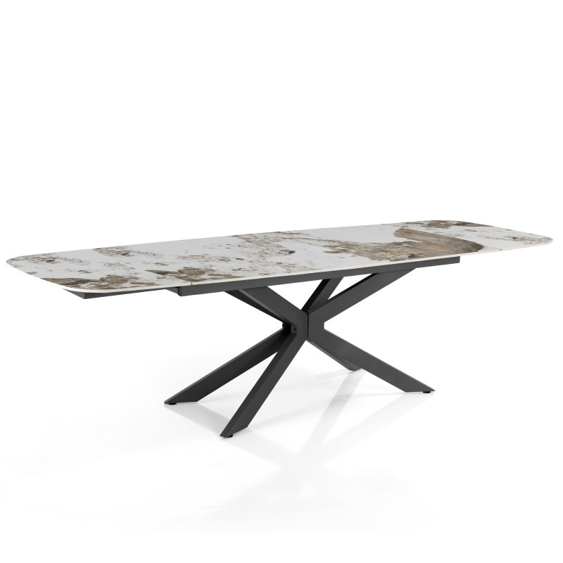 Tavolo Allungabile Ovale 170X100X17 Cm