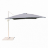 OMBRELLONE MERCURIO 3 X 4 P/L TORTORA TELO GRIGIO