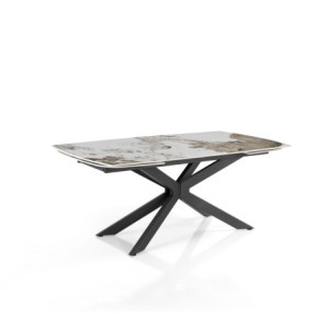 Zoom Tavolo Allungabile Ovale 170X100X17 Cm