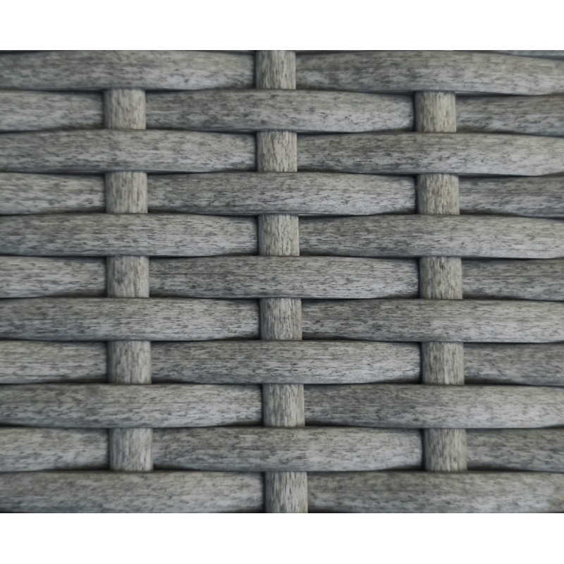 Salotto smontabile Caracas 2 posti in polyrattan con cuscini