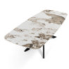 Tavolo Allungabile Ovale 170X100X17 Cm