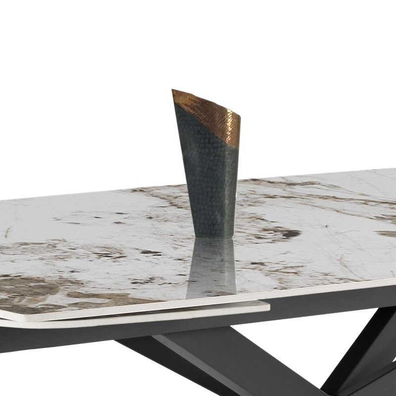 Tavolo Allungabile Ovale 170X100X17 Cm