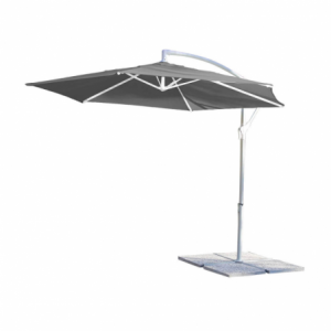 Zoom OMBRELLONE ERIS P/L Ø 3 TELO GRIGIO