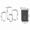 SET VASI ORCHIDEA