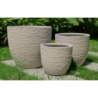 Set vasi Ciclamino moderni e resistenti per giardino e terrazzo