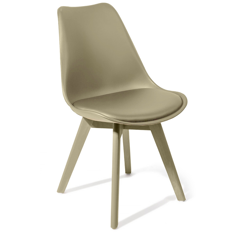 Sedia Kiki Evo Sand 60 X 56 X H48 Cm