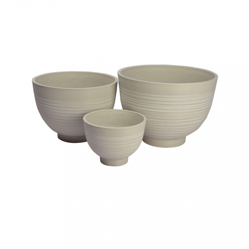 Vaso Piccolo Narciso in Plastica per Interno ed Esterno
