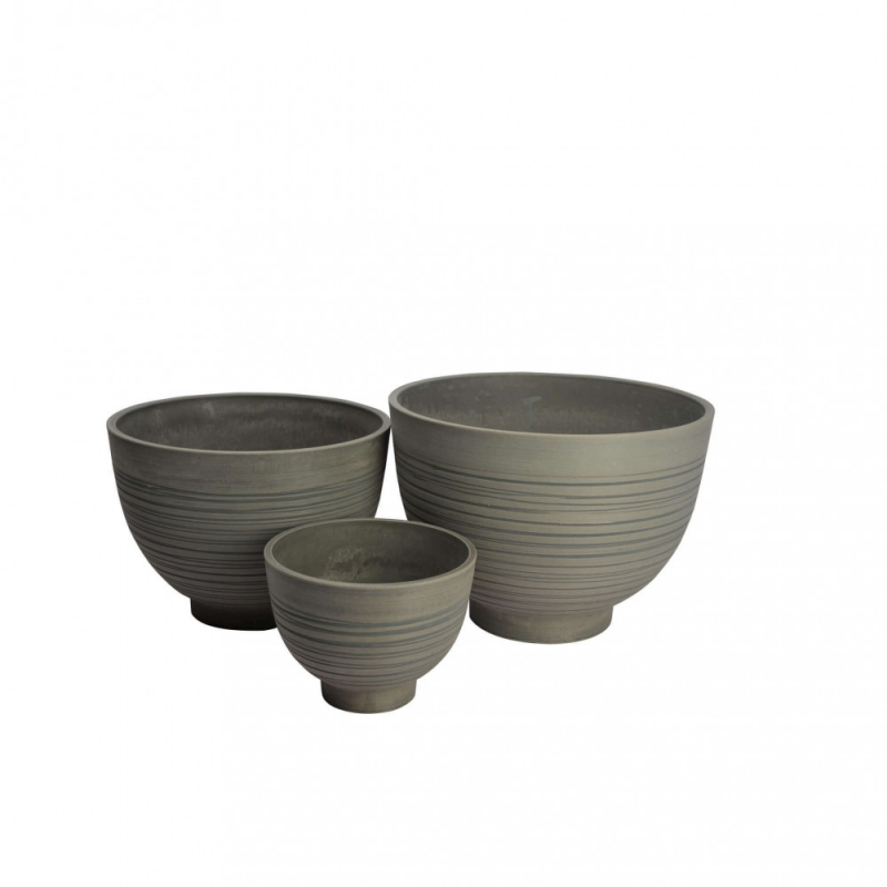 Vaso Medio Narciso in Plastica per Interno ed Esterno