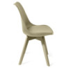 Sedia Kiki Evo Sand 60 X 56 X H48 Cm