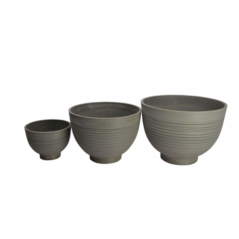 Vaso Medio Narciso in Plastica per Interno ed Esterno