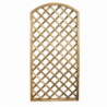 Griglia arco 90x180 cm legno robusta per giardino e terrazzo