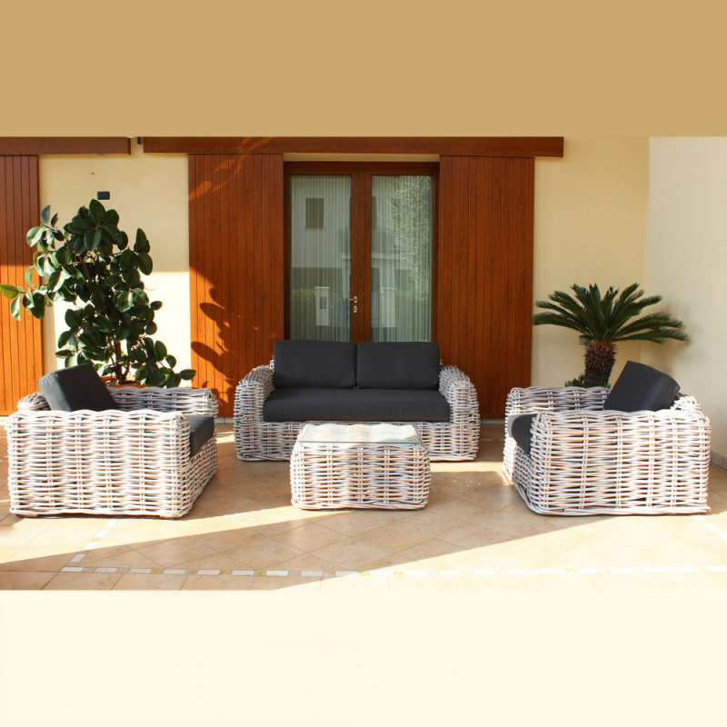 SALOTTO PUERTO RICO con CUSCINI