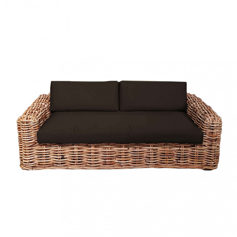 DIVANO POLINESIA 2 P con CUSCINI
