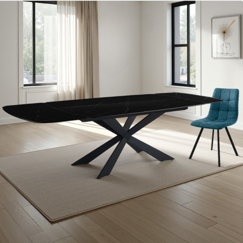 Tavolo Allungabile Ovale 170X100X17 Cm