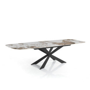 Tavolo Allungabile Ovale 131X90X16,5 Cm