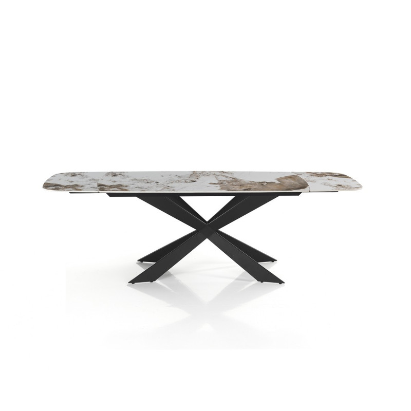 Tavolo Allungabile Ovale 131X90X16,5 Cm