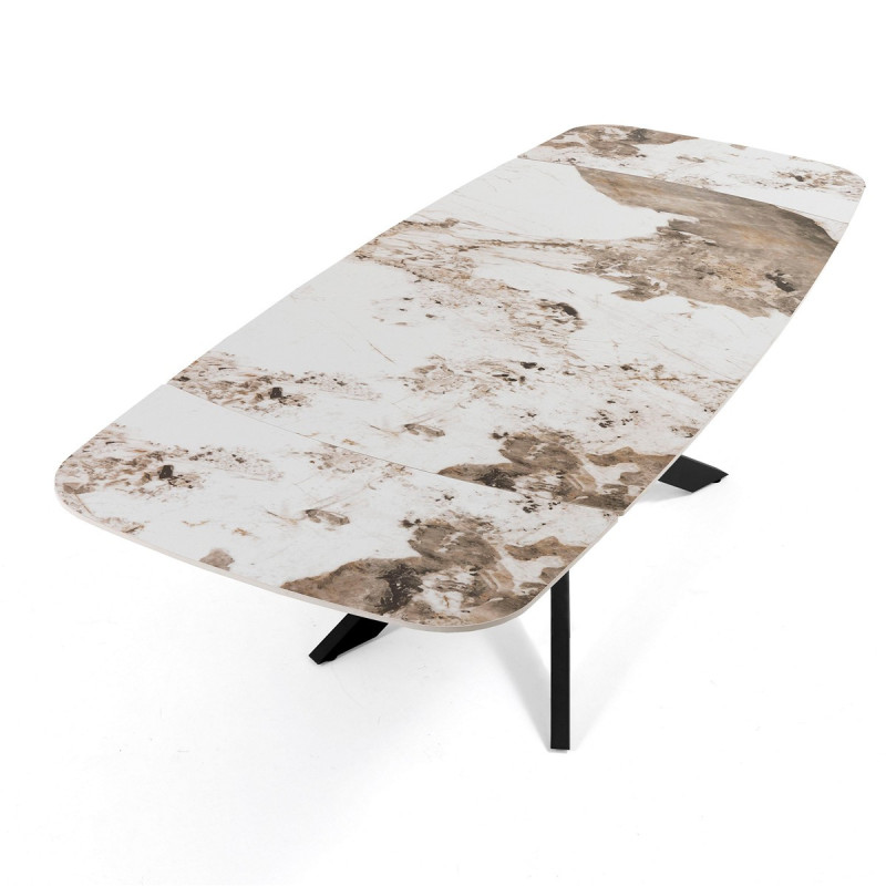 Tavolo Allungabile Ovale 131X90X16,5 Cm