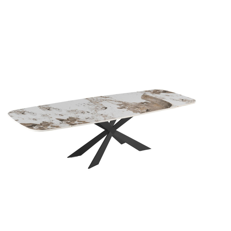 Tavolo Allungabile Ovale 131X90X16,5 Cm