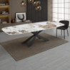 Tavolo Allungabile Ovale 131X90X16,5 Cm