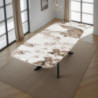 Tavolo Allungabile Ovale 131X90X16,5 Cm