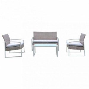 SALOTTO SMONTABILE CAMERON 2 Posti con CUSCINI