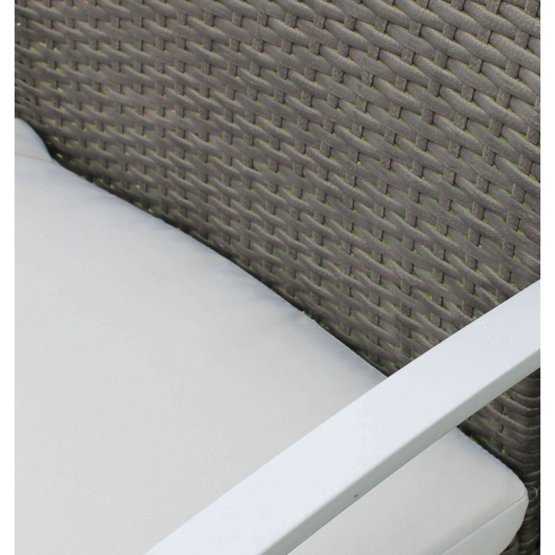 SALOTTO SMONTABILE CAMERON 2 Posti con CUSCINI