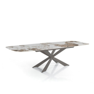 Tavolo Allungabile Ovale 131X90X16,5 Cm