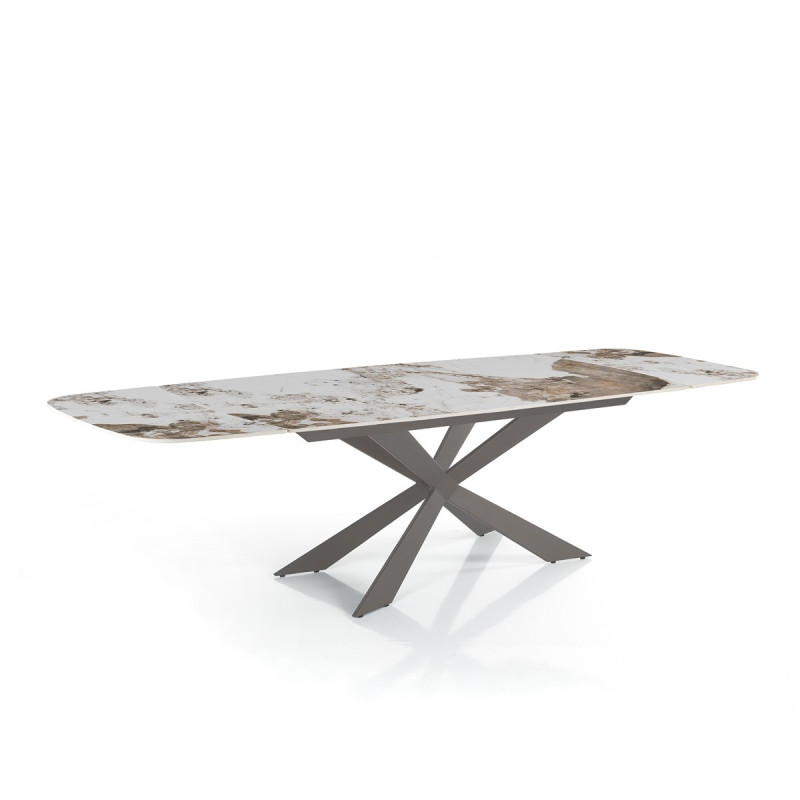 Tavolo Allungabile Ovale 131X90X16,5 Cm