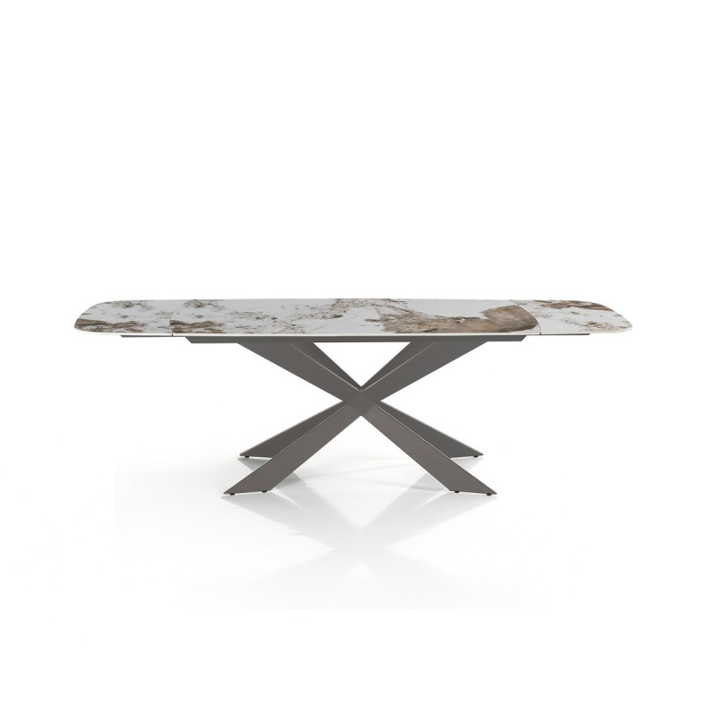 Tavolo Allungabile Ovale 131X90X16,5 Cm