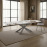 Tavolo Allungabile Ovale 131X90X16,5 Cm