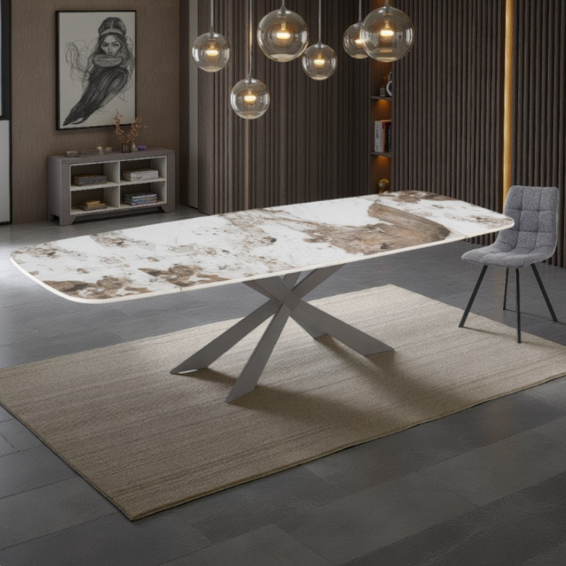 Tavolo Allungabile Ovale 131X90X16,5 Cm